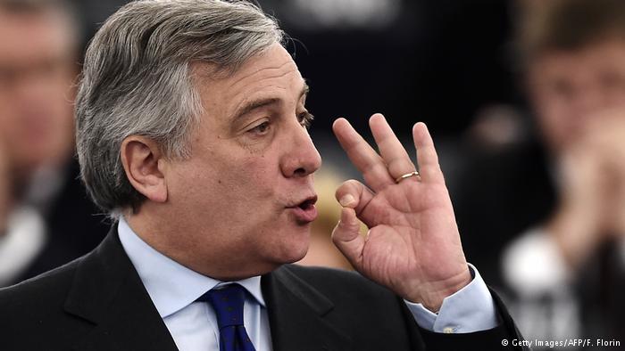 Who is Antonio Tajani, the European Parliament`s new president?